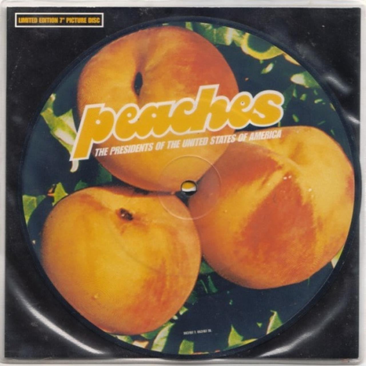Peaches [7" VINYL] Amazon.co.uk
