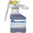 VIREX Diversey II 256 3062637 Disinfectant Cleaner and Deodorant, Hospital Grade Floor Cleaner with Mint Scent, Ready-to-Dispense (RTD) Concentrate, 1.5-Liter