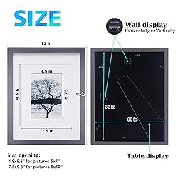 Egofine 11x14 Picture Frames 4 Pack Display