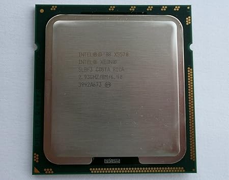Amazon Com Intel Xeon Processor X5570 8m Cache 2 93 Ghz 6 40 Gt S Intel Qpi Fc Lga 1366 Electronics