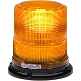 Whelen L10 Series Economy Permanent LED Beacons - Amber