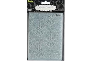 Darice Damask Embossing Folder, 5 by 7-Inch