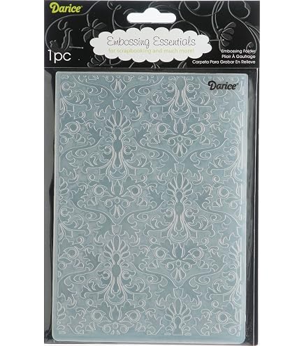 Sizzix 664527 Dossier Gaufrage 3D Folk Doodle Jessica Scott - Matrices Découpe Scrapbooking