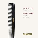 Kent SPC81 Barber Cutting Comb Coarse Fine Teeth Anti-Static Heat Resistant view 6