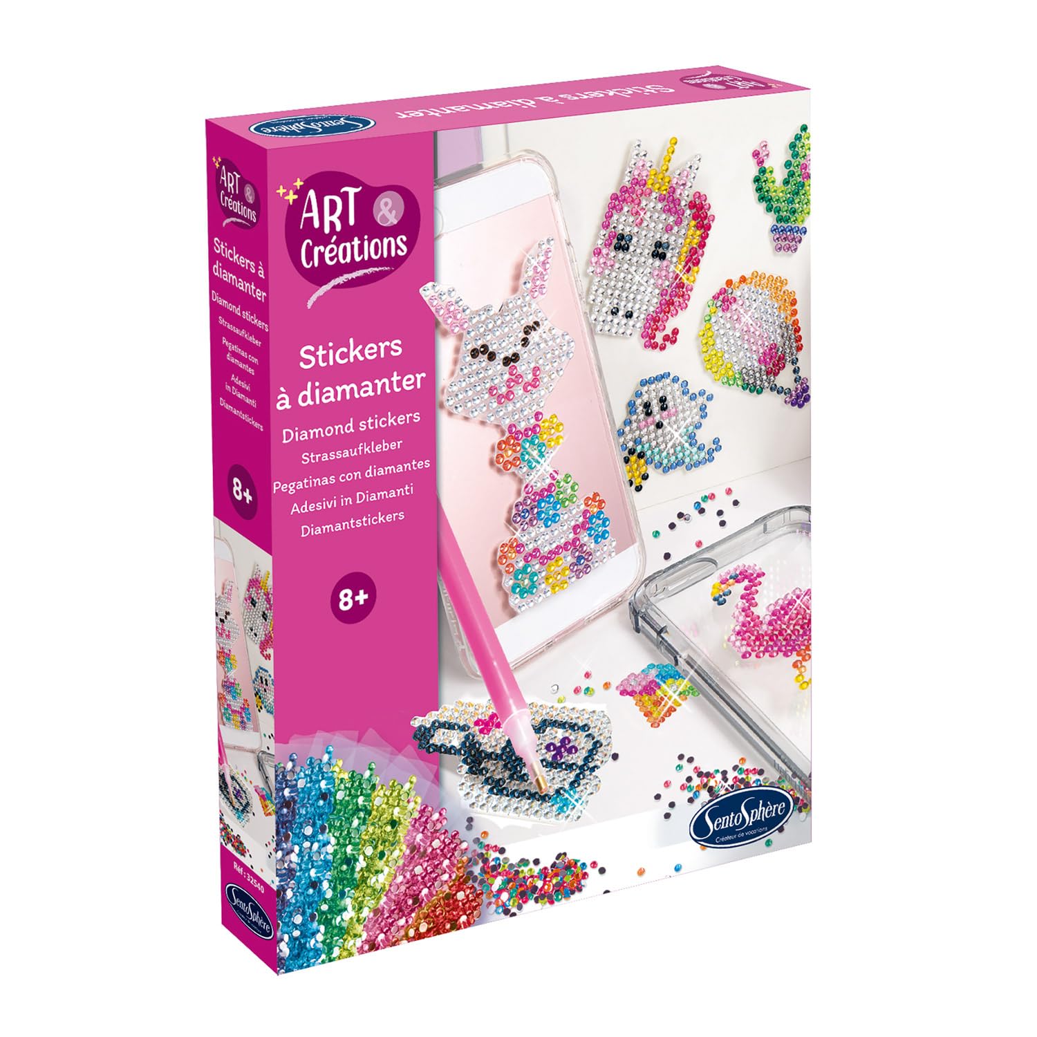 Sentosphere Art & Creations Diamond Art Stickers