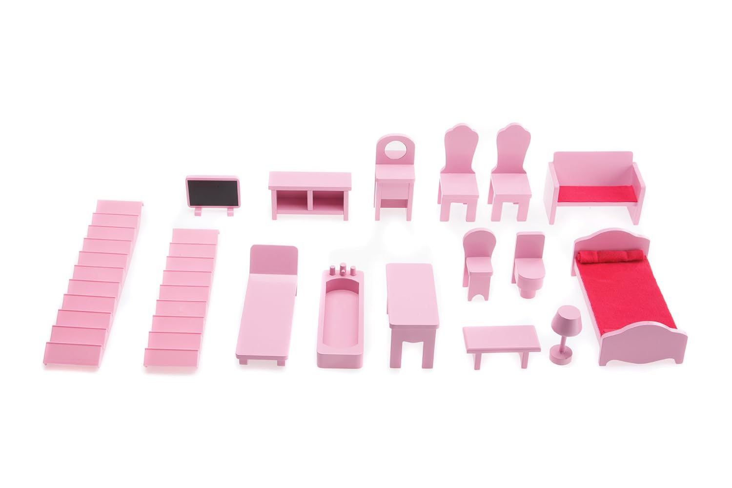 plum tillington wooden dolls house