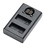 Kimaru Double Slot LP-E8 Battery Charger for Canon