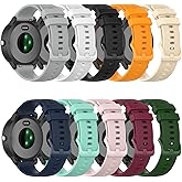 Watch Band intended for Coros APEX 42mm/PACE 2 Adjustable Quick Release Wristbands Strap Breathable Silicone Bands Replacement Wristbands for Coros APEX 42mm/PACE 2 for Women&Men Width: 20mm