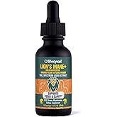 Life Cykel - Lion's Mane Mushroom Extract with Kakadu Plum - Brain Booster Nootropic for Memory, Focus & REM Sleep - Non-GMO, Organic Mushroom Tincture - 1 Fl Oz (15 Servings)
