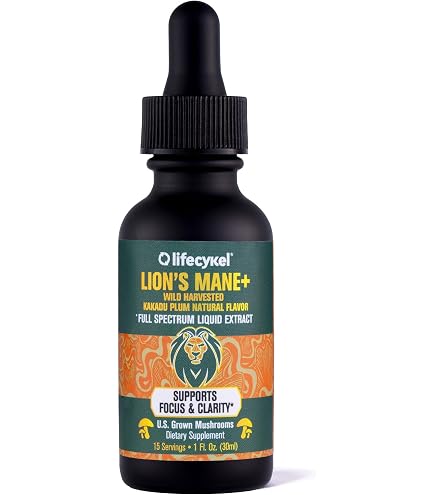 Amazon.com: Life Cykel - Chaga Mushroom Extract with Kakadu Plum