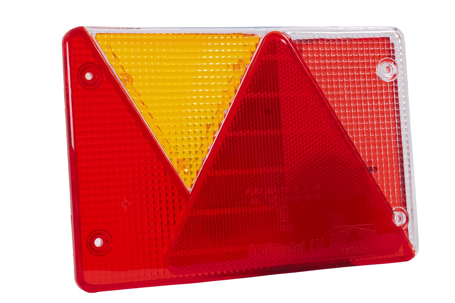 meinAnhängerersatzteil Multipoint 4 IV 18 8484 007 Left Lens for Passenger Car Trailers Left