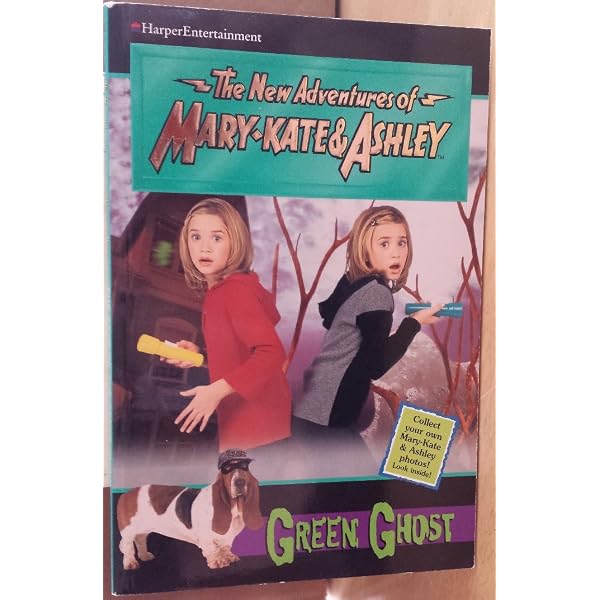 The Case of the Green Ghost (The New Adventures of Mary-Kate & Ashley #13):  Carol Ellis: 9780061065866: Amazon.com: Books