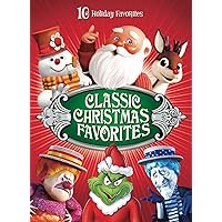 Amazon.com: 4 Kid Favorites: Holiday Family Fun (DVD) : Various