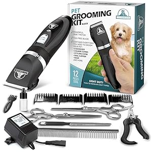 Pet Union Professional Dog Grooming Clipper Kit