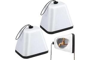 Winter Faucet Cover - 2 Pieces Reusable Protector, Outdoor Foam Faucet Cover, Double Layerd Insulation Faucets Covers | for I