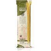 Organic Felicetti Spaghetti Pasta Italian Non-GMO 16oz (454g) 2 Pack