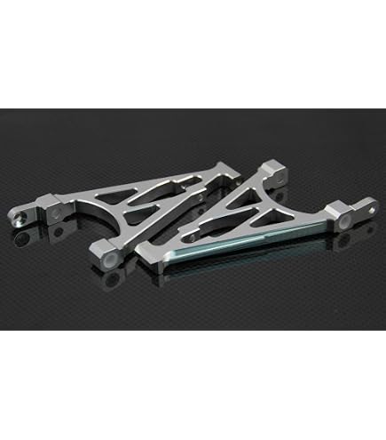 Supporto Ammortizzatore Posteriore In Alluminio CNC GTB Racing - Viola - Per HPI RS4 3 Evo Nitro 1:10 RC