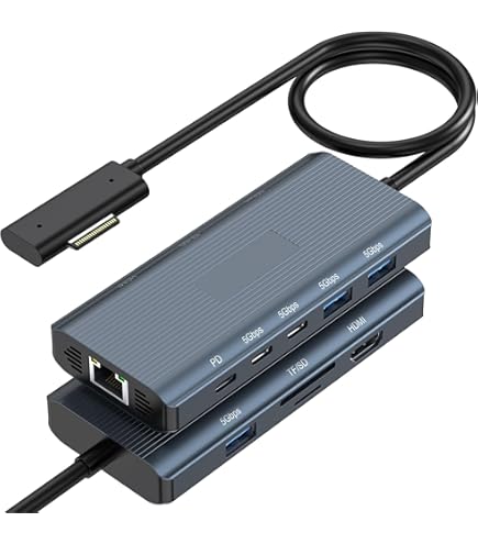 Amazon.com: Surface Pro 9/10/11 Accessories - Surface Pro Docking