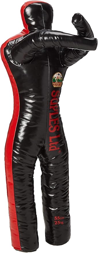 suples wrestling dummy