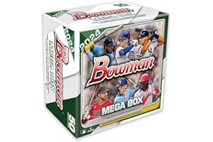 TOPPS 2024 Bowman Baseball Trading Card Mega Box