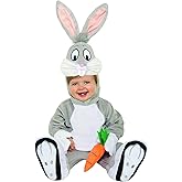 Rubie's Costume Co Looney Tunes Bugs Bunny Romper Costume