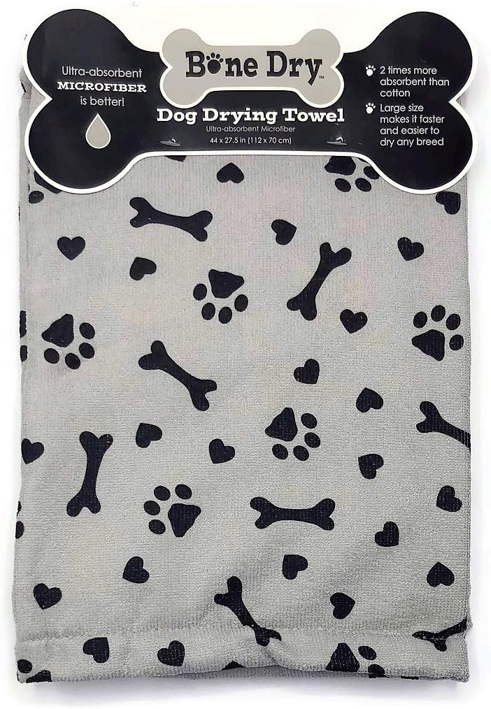 bone dry dog drying towel