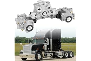 HPEVA Rear ABS Valve Modulator Compatible with Wabco,Fit for Mack,Fit for Freightliner,Fit for Kenworth,Fit for MERITOR,TDAS4725001230, S472-500-123-0, 8235-S4725001230, 6300-4725001230, 4725001209