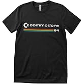 Commodore 64 Officially Licensed Commodore Logo Mens T-Shirt