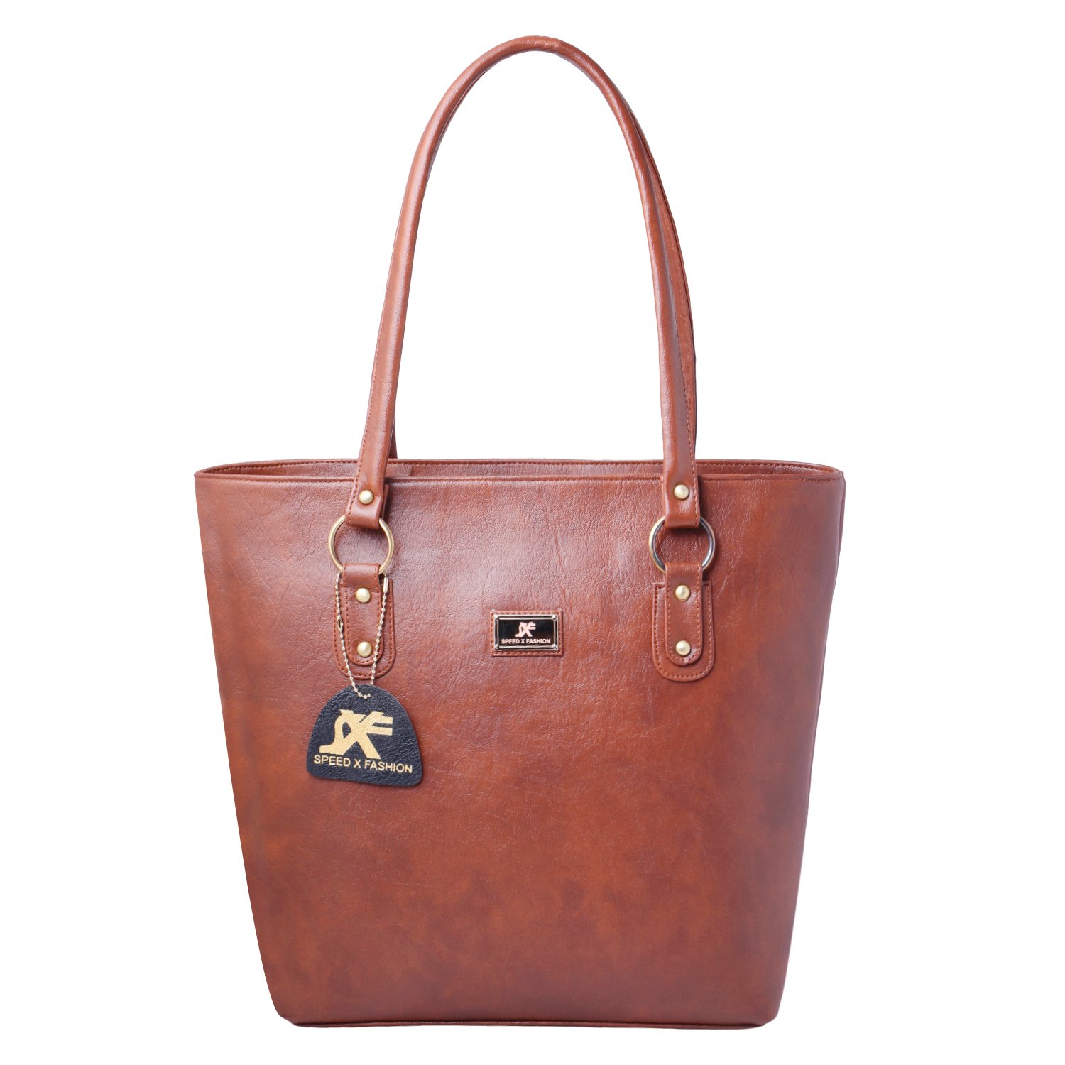 speed x fashion women's handbag and sling bag combo of 3 pics (s0ty-brown)