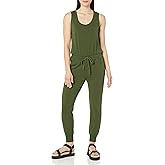 Amazon Essentials womens Studio Terry Fleece Jumpsuit (Plus + Missy)