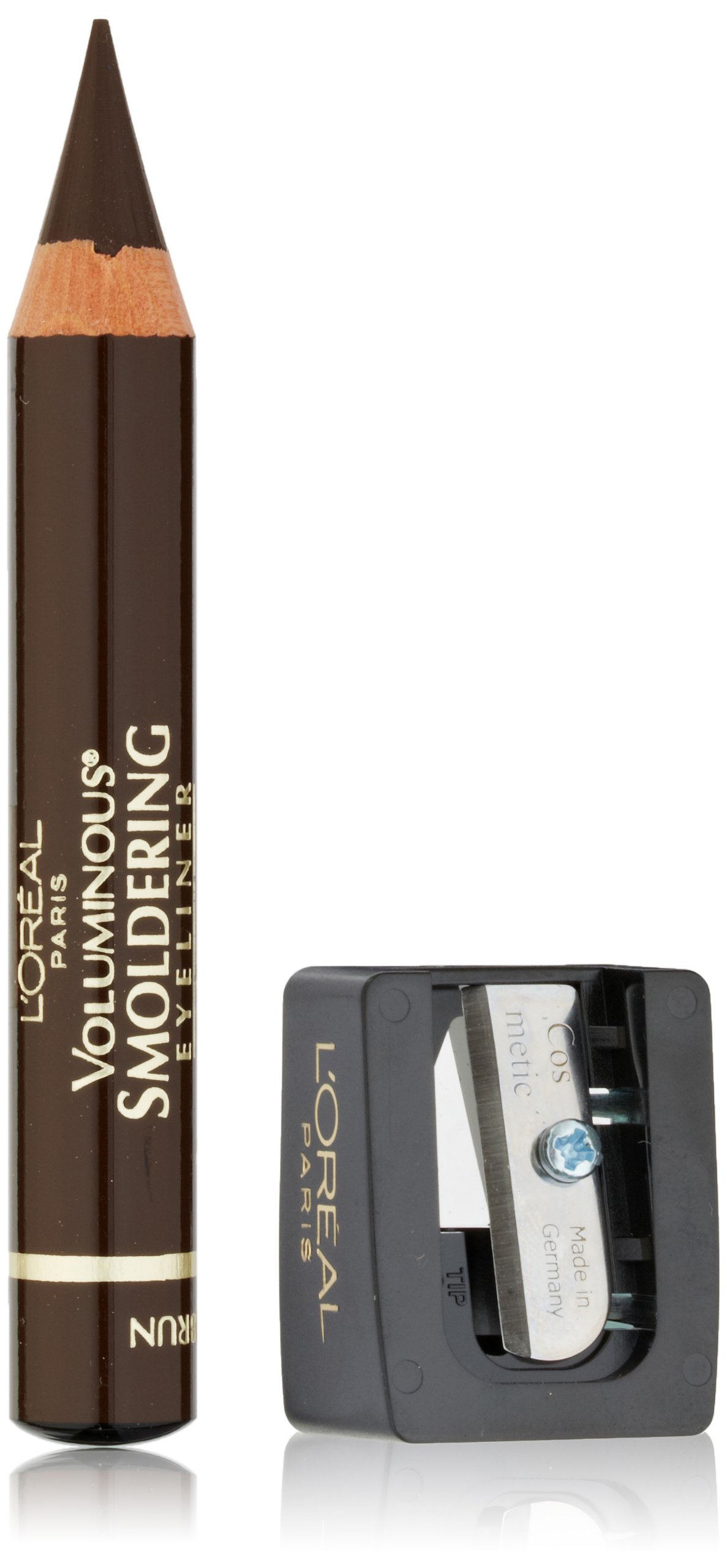 L'Oréal Paris Voluminous Smoldering Eyeliner, Black, 0.087