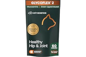 Glyco-Flex II Bite-Sized Chews, 60-Count for Cats
