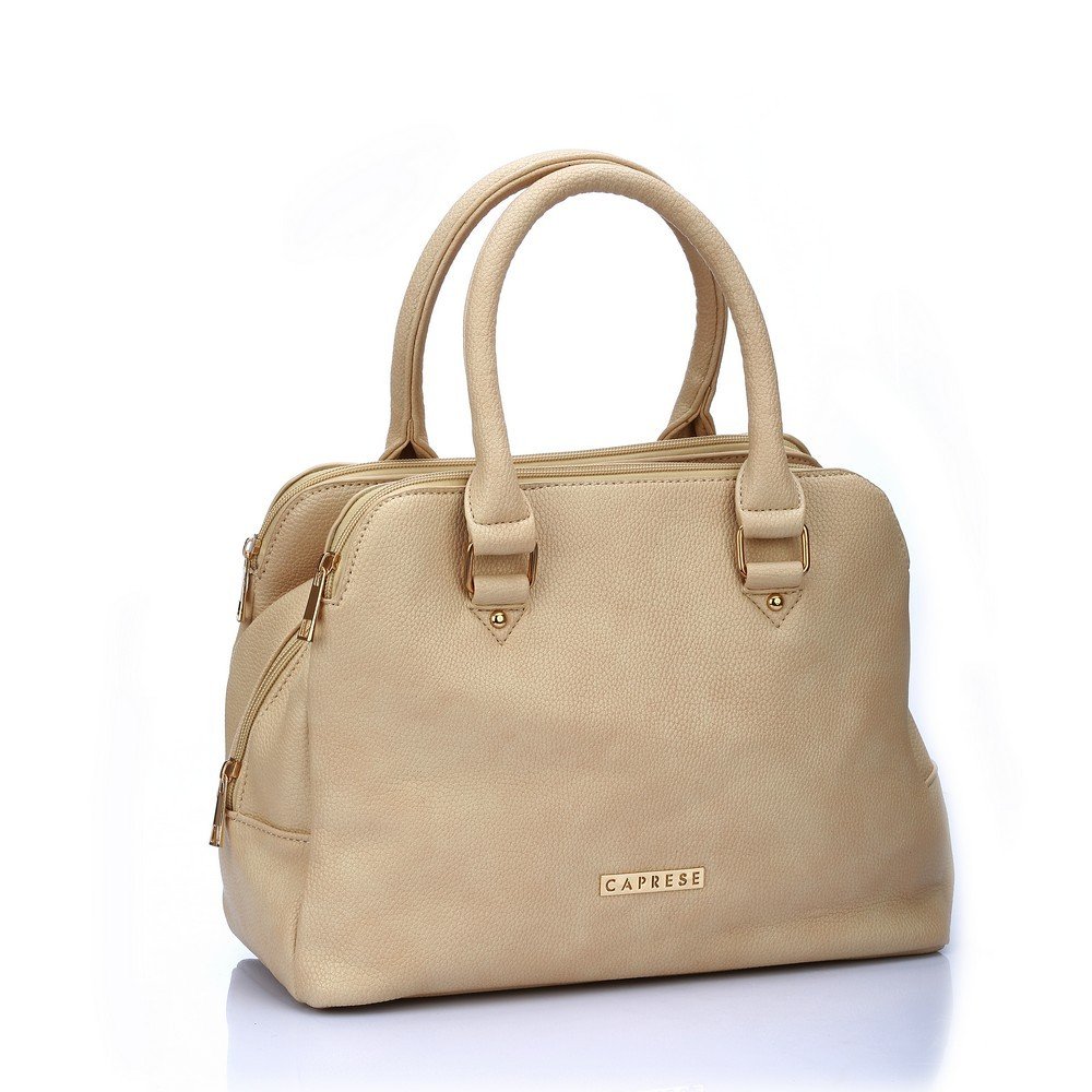 caprese marleen women's satchel (beige) ()