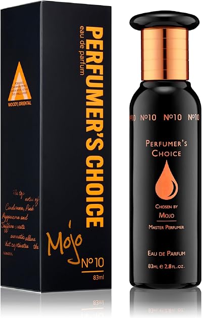 Perfumer's Choice No 10 Mojo Perfume for Men 83ml Eau de Parfum