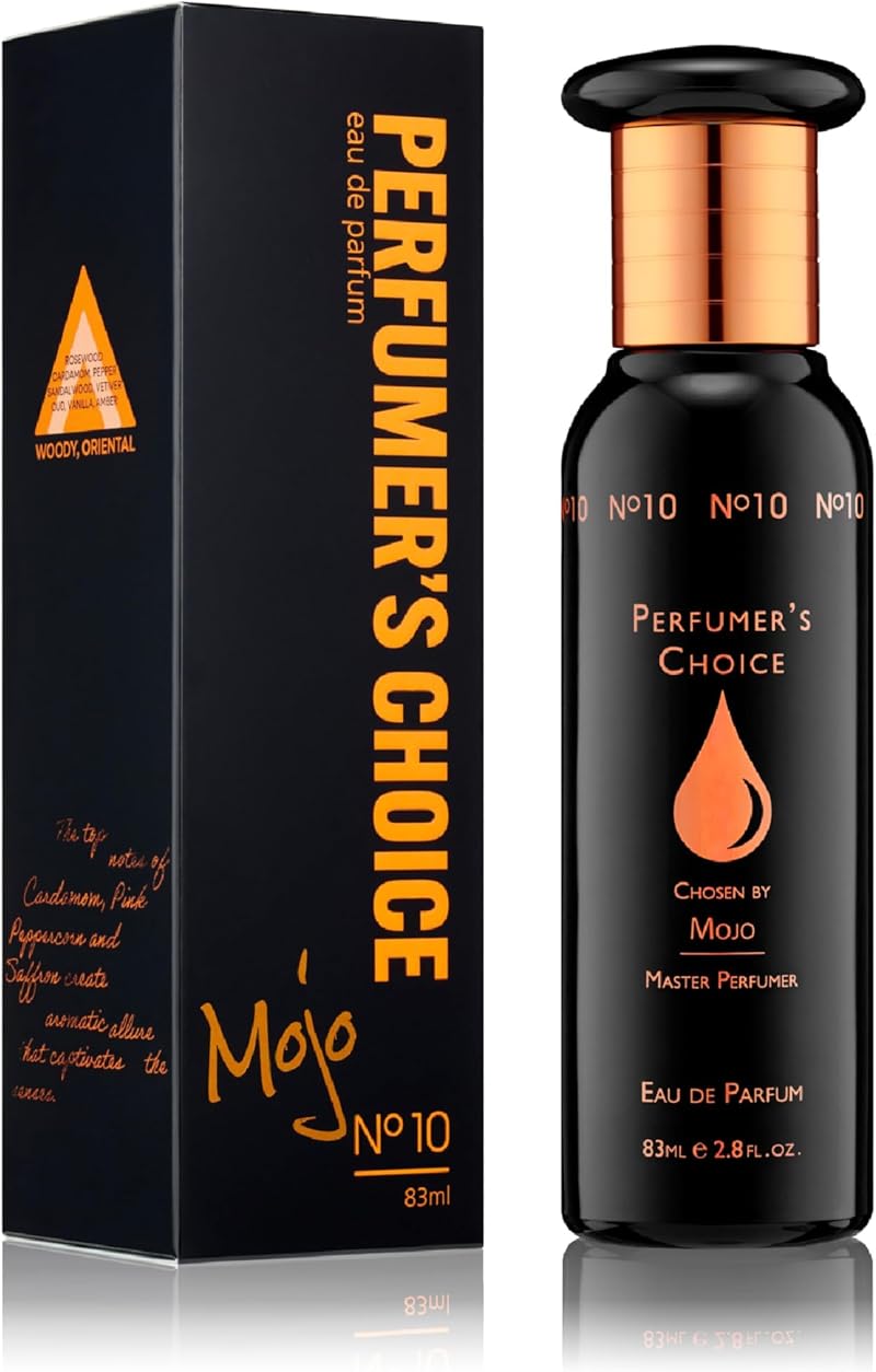 Perfumer's Choice No 10 Mojo Perfume for Men 83ml Eau de Parfum