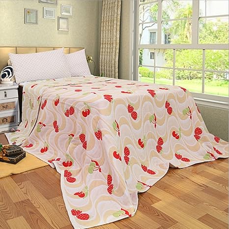 Sommer Bettdecke 200 * 240 cm Licht Kühlen Sommer Quilt Atmungsaktive Sommerdecke 100% Baumwolle Frottierdecken Doppel King S