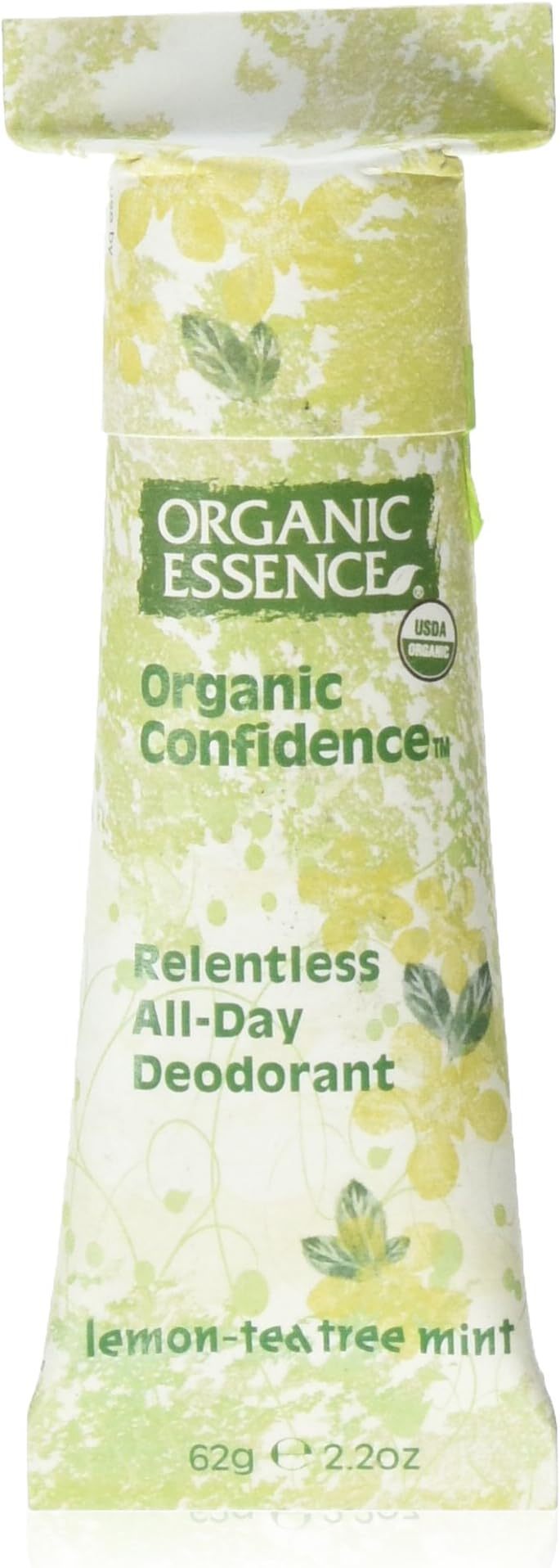 Organic Essence Lemon, Tea Tree & Mint Deodorant