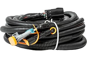 BUYERS PRODUCTS COMPANY Buyers Products 3006724 Replacement Main Wire Harness for SaltDogg SHPE 0750-2000 Series Spreaders, SaltDogg Spreader Parts and Accessories, Salt Spreader Parts