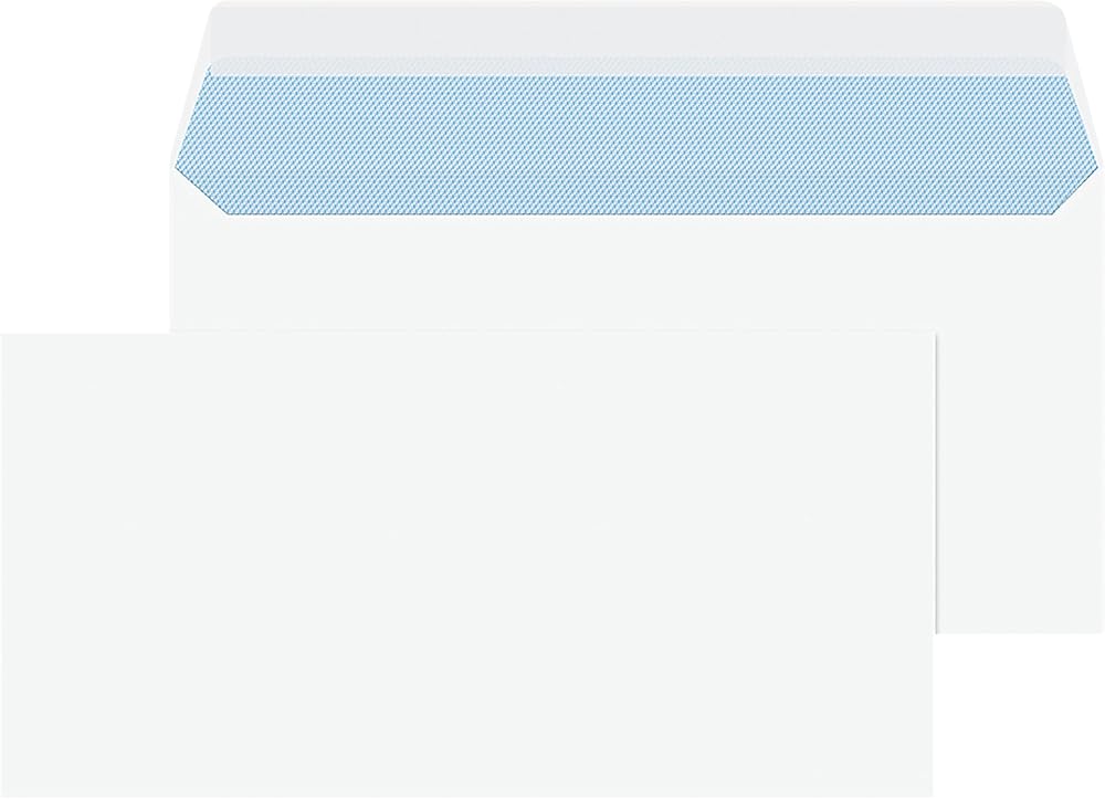 Blake Purely Everyday DL Envelopes 110 x 220 mm 100 gsm Peel and Seal White 50