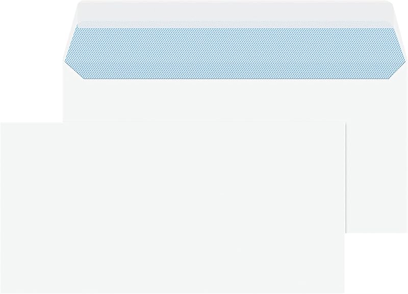 Blake Purely Everyday DL Envelopes 110 x 220 mm 100 gsm Peel and Seal White 50