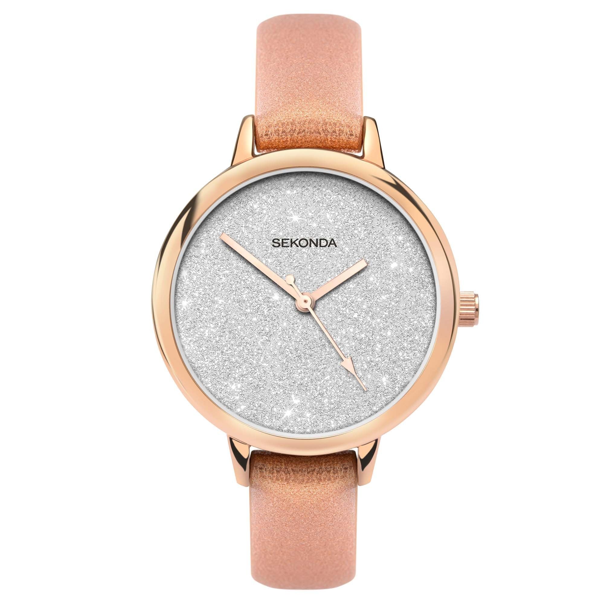 Sekonda 40025 Ladies Metallic Rose Gold Watch