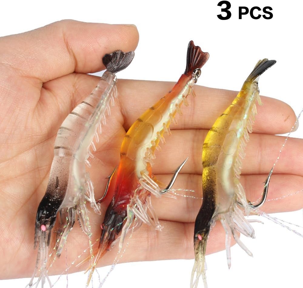 XBLACK Hard Fishing Lure Set Assorted Bass Soft Fishing Lure Kit Colorful Minnow Popper Crank Rattlin VIB Jointed Fishing Lure Set Hard Crankbait Tackle Pack Saltwater Freshwater (48pcs) : Sports & Outdoors