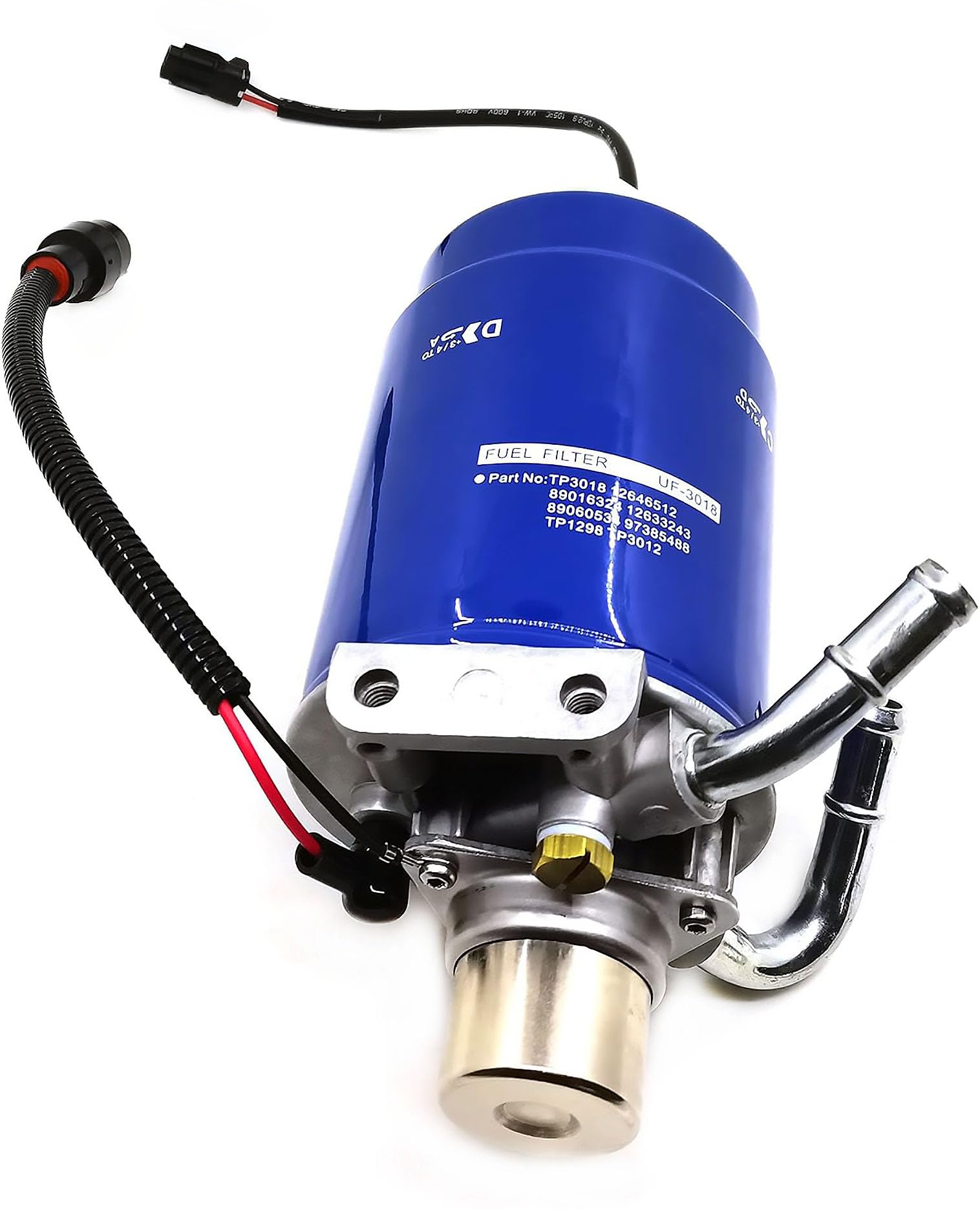 Photo 1 of 12642623 6.6L Duramax Diesel Fuel Filter Housing/Assembly Fits 2005-2012 CHEVY Silverado GMC Sierra 2500HD 3500HD 6.6 Duramax Diesel truck