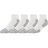 Wells Lamont Mens Multipack Comfortable Durable Cushioned Work Socks in Crew or Ankle Length