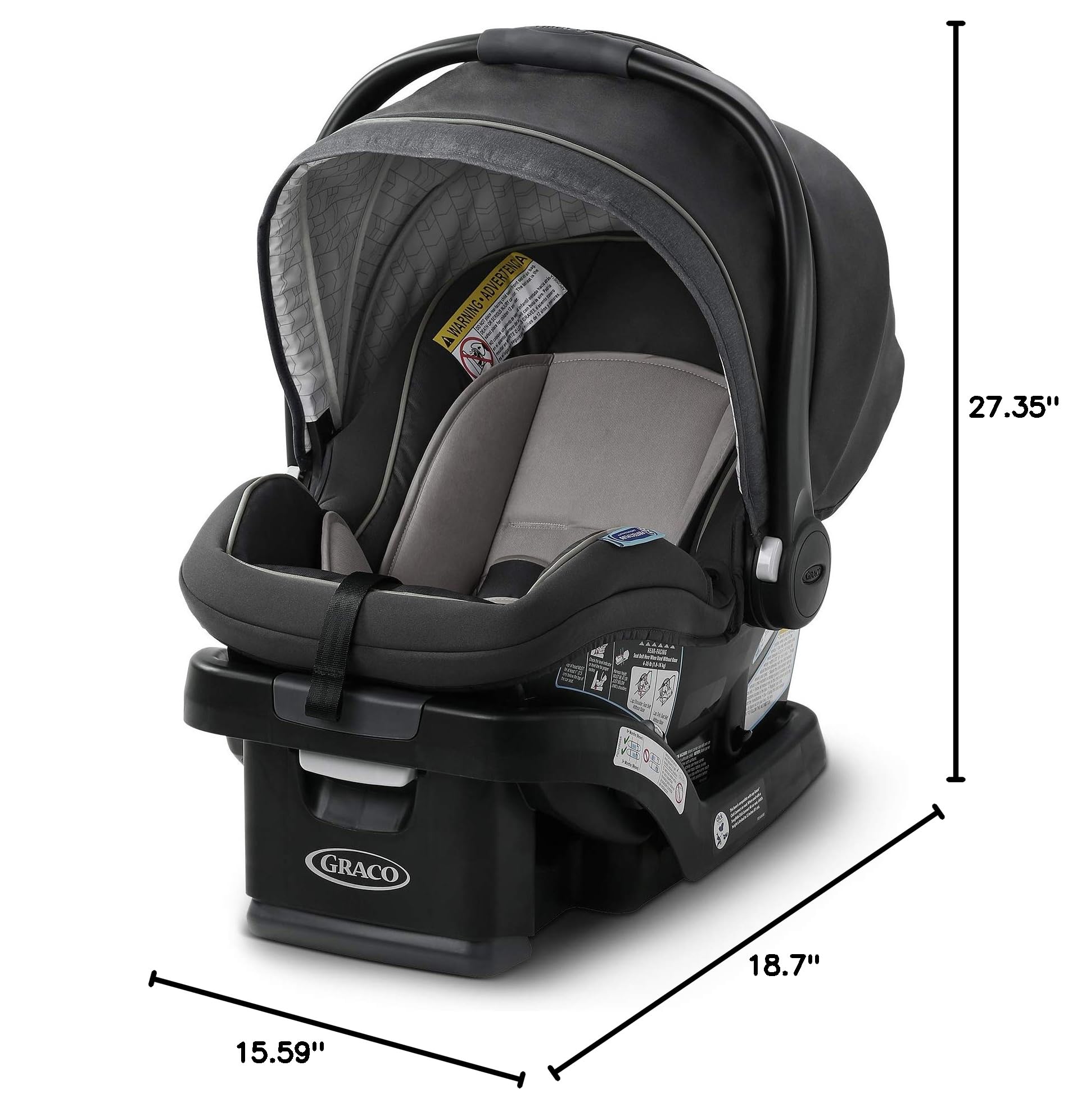 Graco® SnugRide® SnugLock® 35 Infant Car Seat, Redmond