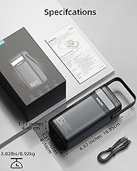 ROMOSS Power Bank, 40,000mAh 65W Portable Charger