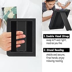 GOVTVA Stand Case for 6'' Kobo Clara Colour/Clara