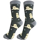 Pet Lover Socks - Fun - All Season - One Size Fits Most - For Women And Men – Dog Gifts (Goldendoodle Gifts - Socks)