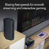 NETGEAR Nighthawk WiFi 7 Router RS200 Dual Band 2.5G Port 6.5Gbps view 4