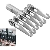 HiYi 6 Finger Metal Claw Dent Puller Tool, Heavy Duty 6-Claw Hook Auto Body Dent Repair Puller Adjustable M16 Thread Pulling Claw Paw for Slide Hammer Attachment Car Sheet Metal Repair